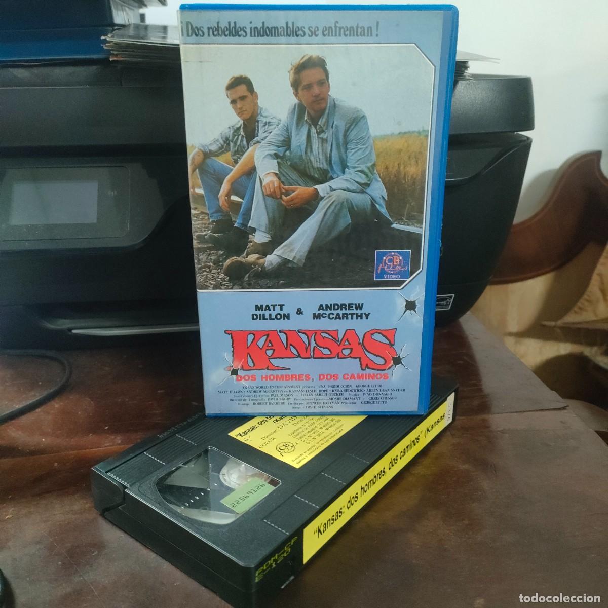 Cine: KANSAS - DAVID STEVENS - MATT DILLON, ANDREW MCCARTHY - CB - Foto 1