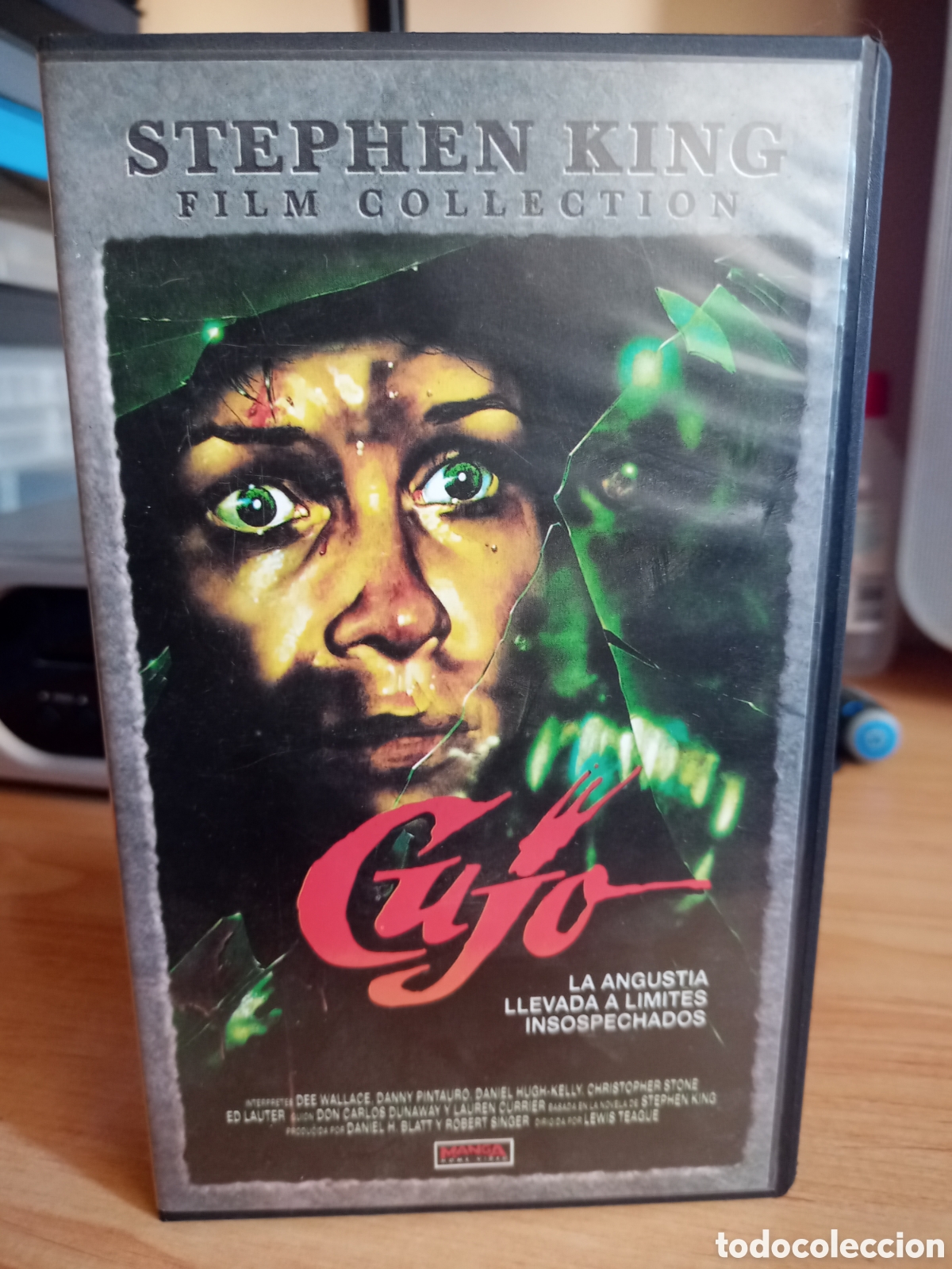 Cine: Cujo vhs - Foto 1