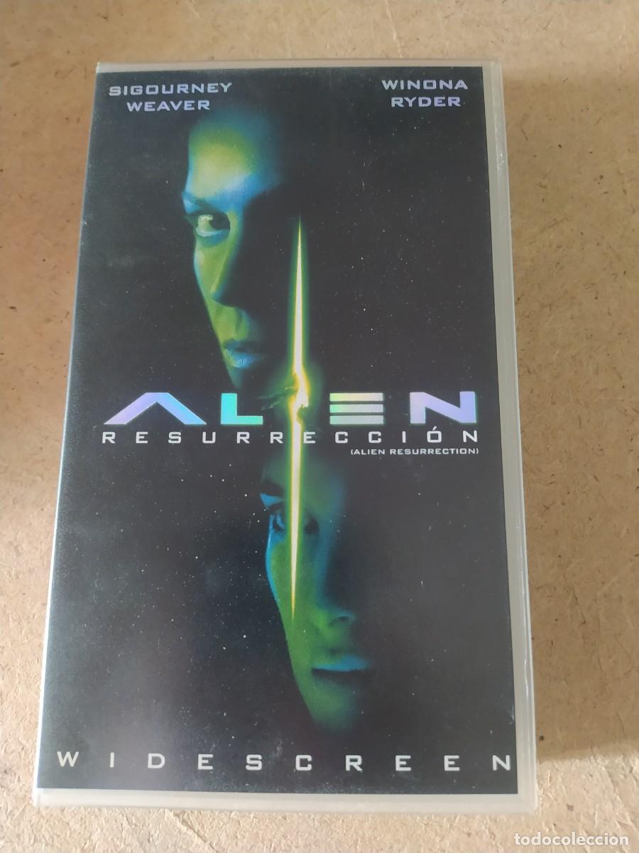 Cine: VHS - alien resurrecci&oacute;n