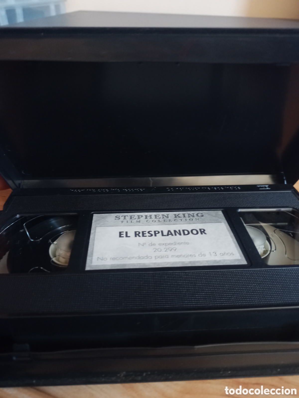 Cine: El resplandor vhs - Foto 2