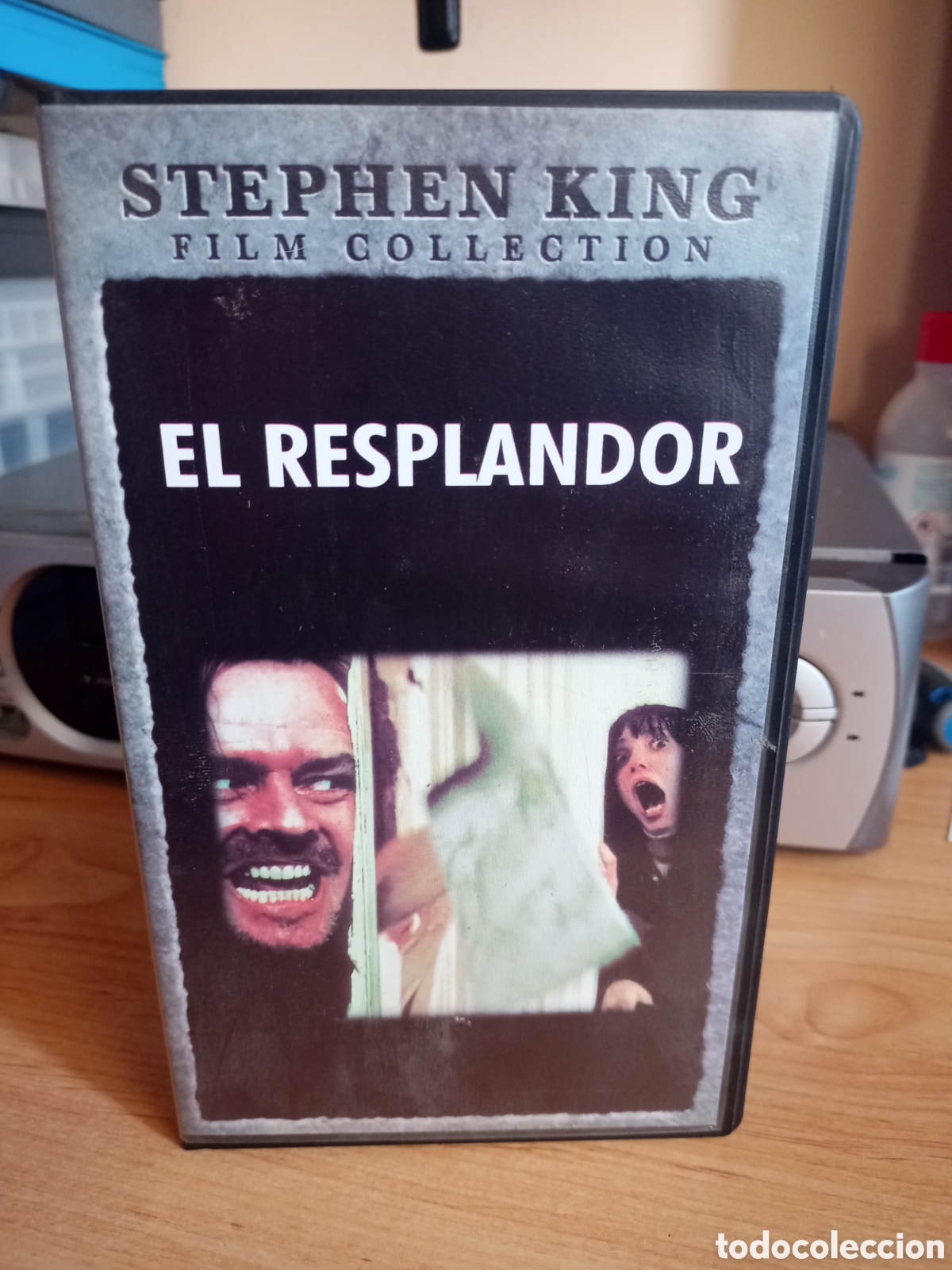 Cine: El resplandor vhs - Foto 1