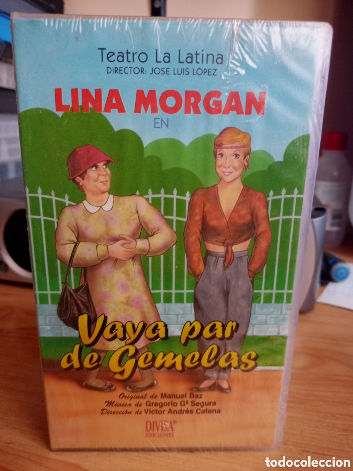 Cine: Vaya par de gemelas vhs Nueva precintada