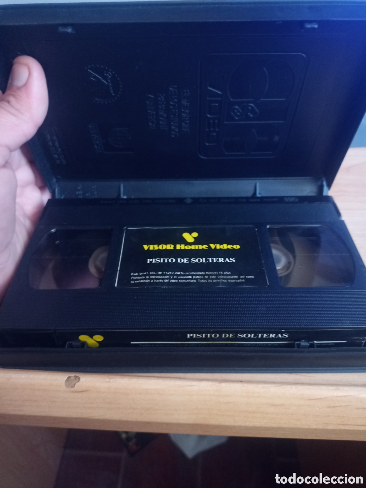 pisito de solteras vhs alfredo landa - Compra venta en todocoleccion