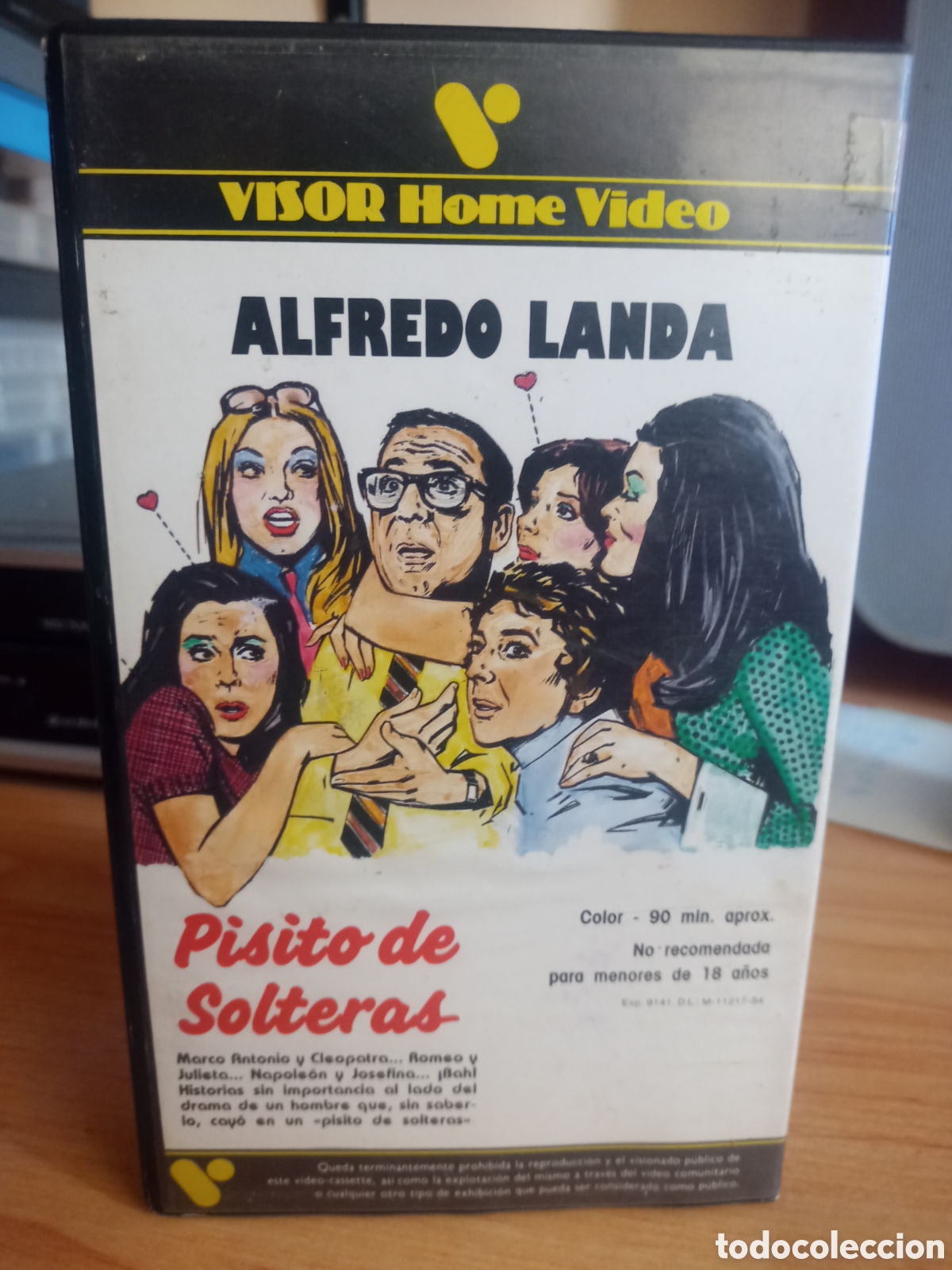 pisito de solteras vhs alfredo landa - Compra venta en todocoleccion