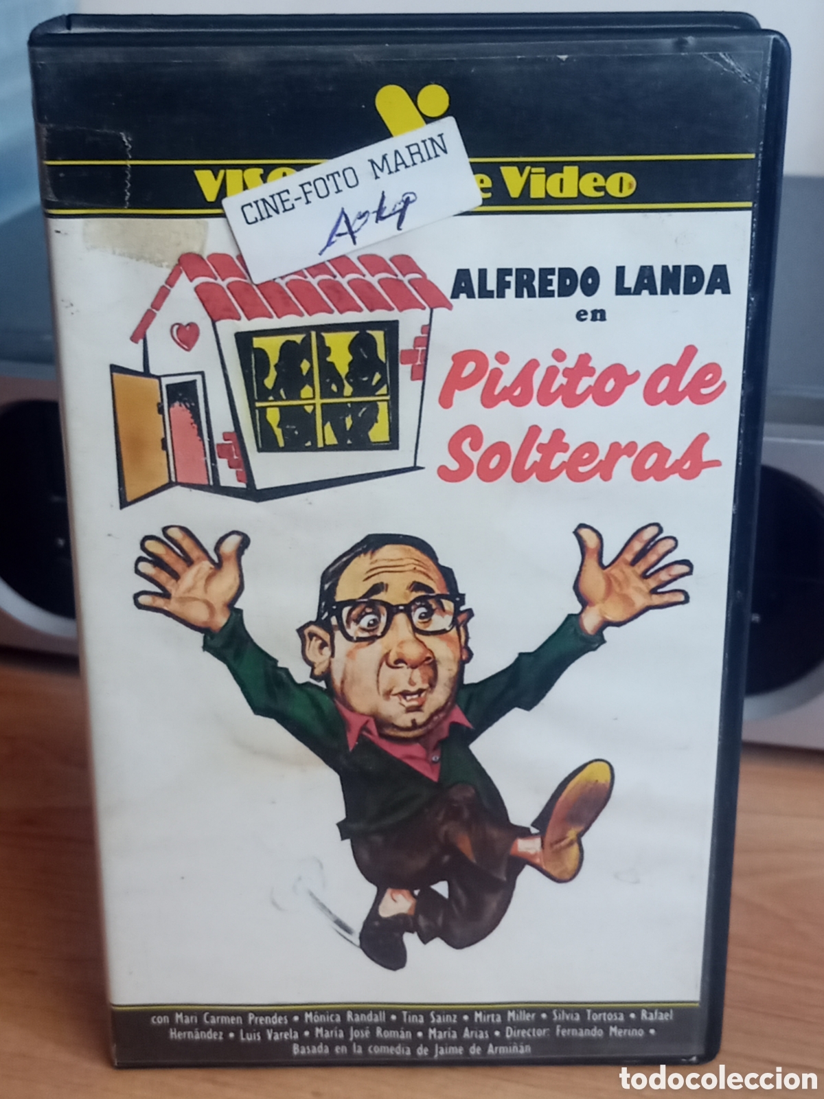 pisito de solteras vhs alfredo landa - Compra venta en todocoleccion