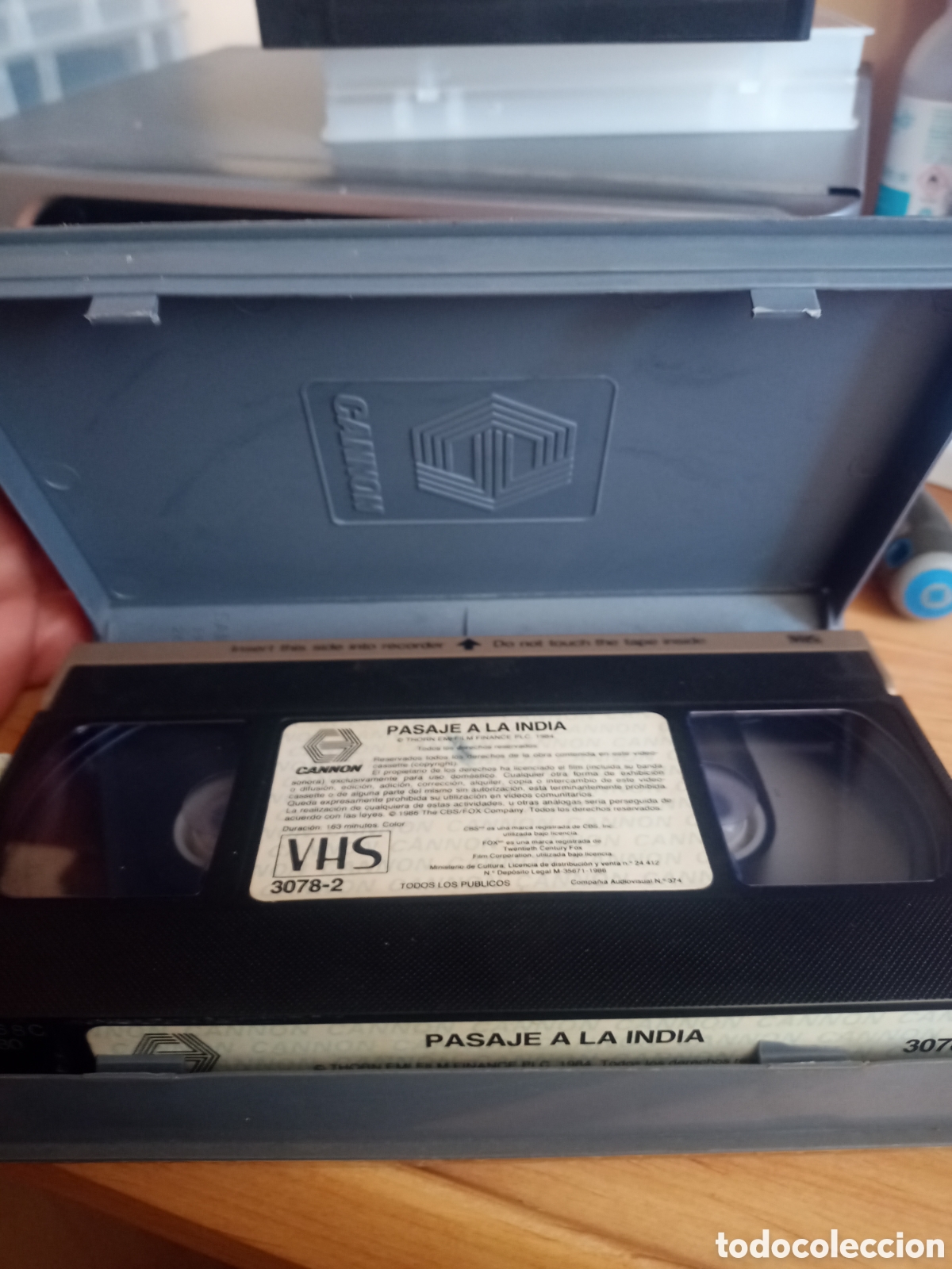 Cine: Pasaje a la india vhs - Foto 2