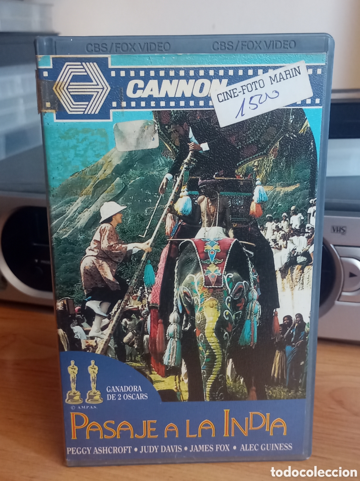 Cine: Pasaje a la india vhs - Foto 1