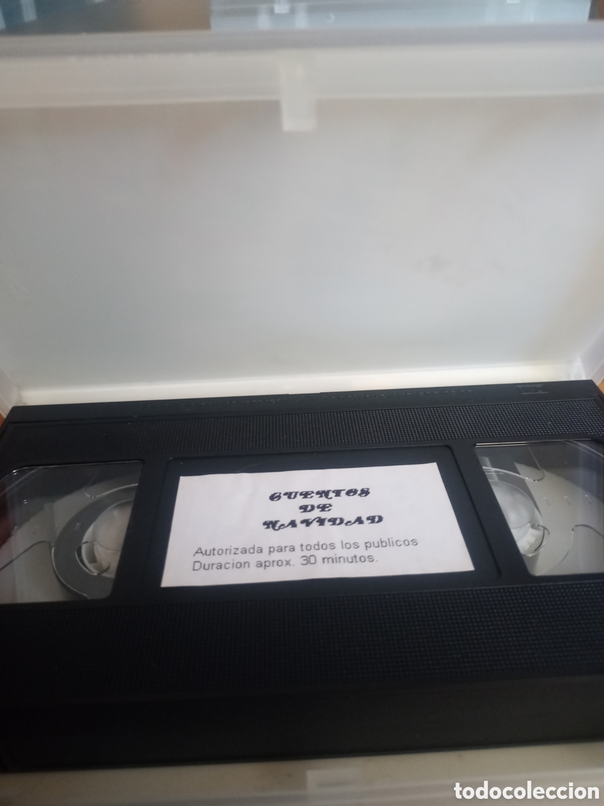 Cine: Cuentos de navidad vhs - Foto 2