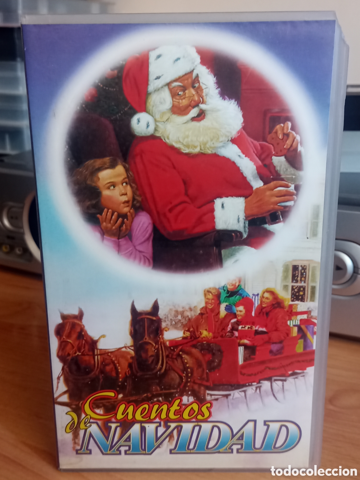 Cine: Cuentos de navidad vhs - Foto 1