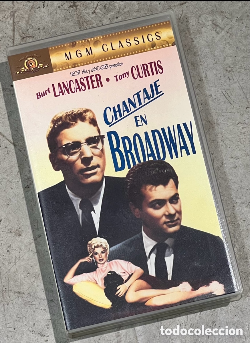 Cinema: Pel&iacute;cula. &ldquo;Chantaje en Broadway&rdquo;.
