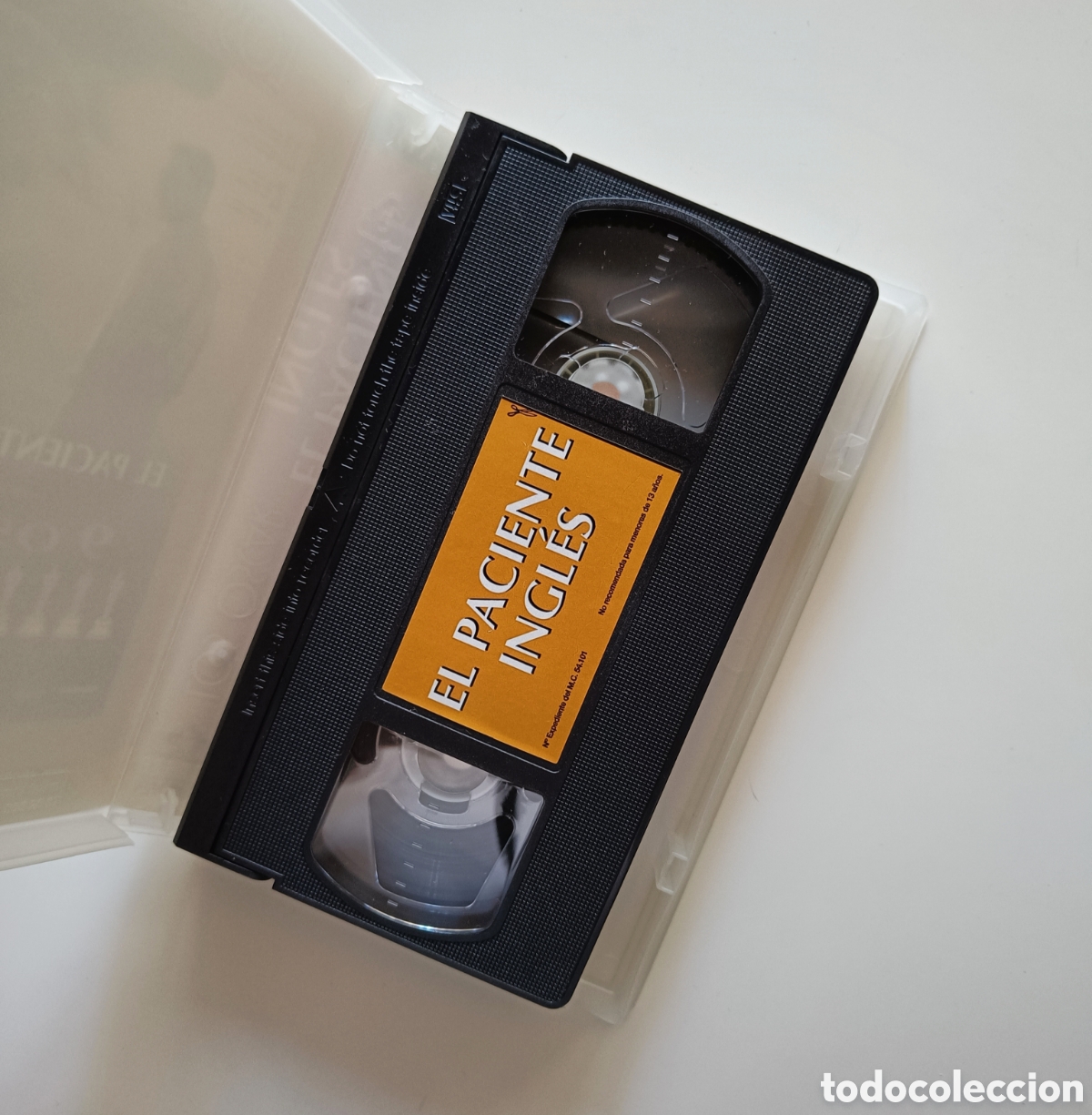 Cine: El paciente ingl&eacute;s (1996), en VHS - Foto 4