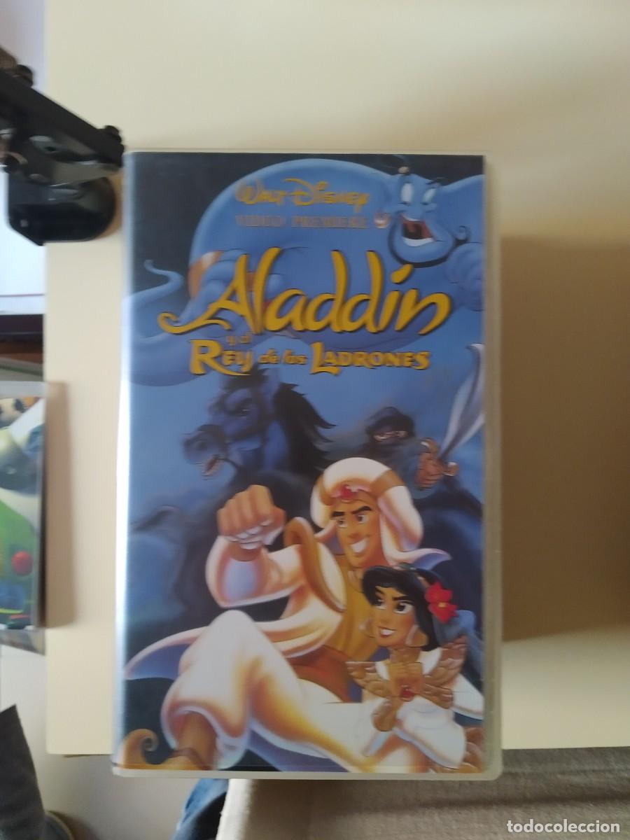 Cine: Aladdin. El Rey de los Ladrones - Foto 1