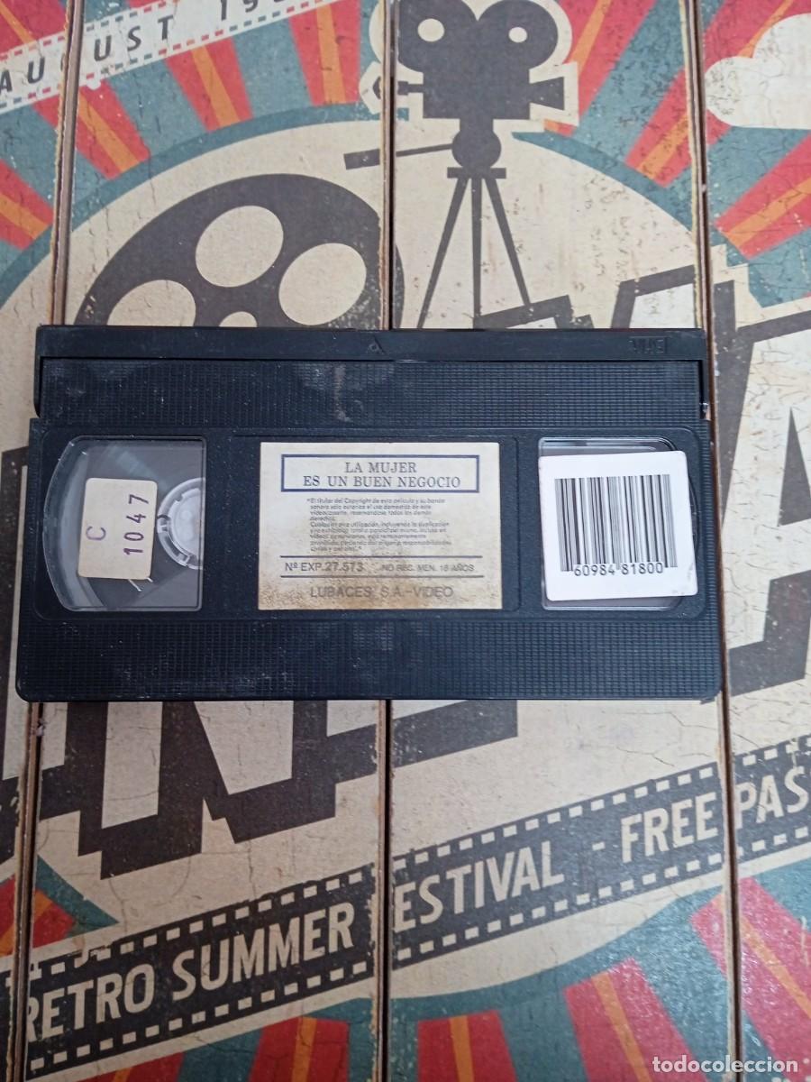 Cine: Solo cinta 1 La mujer es un buen negocio