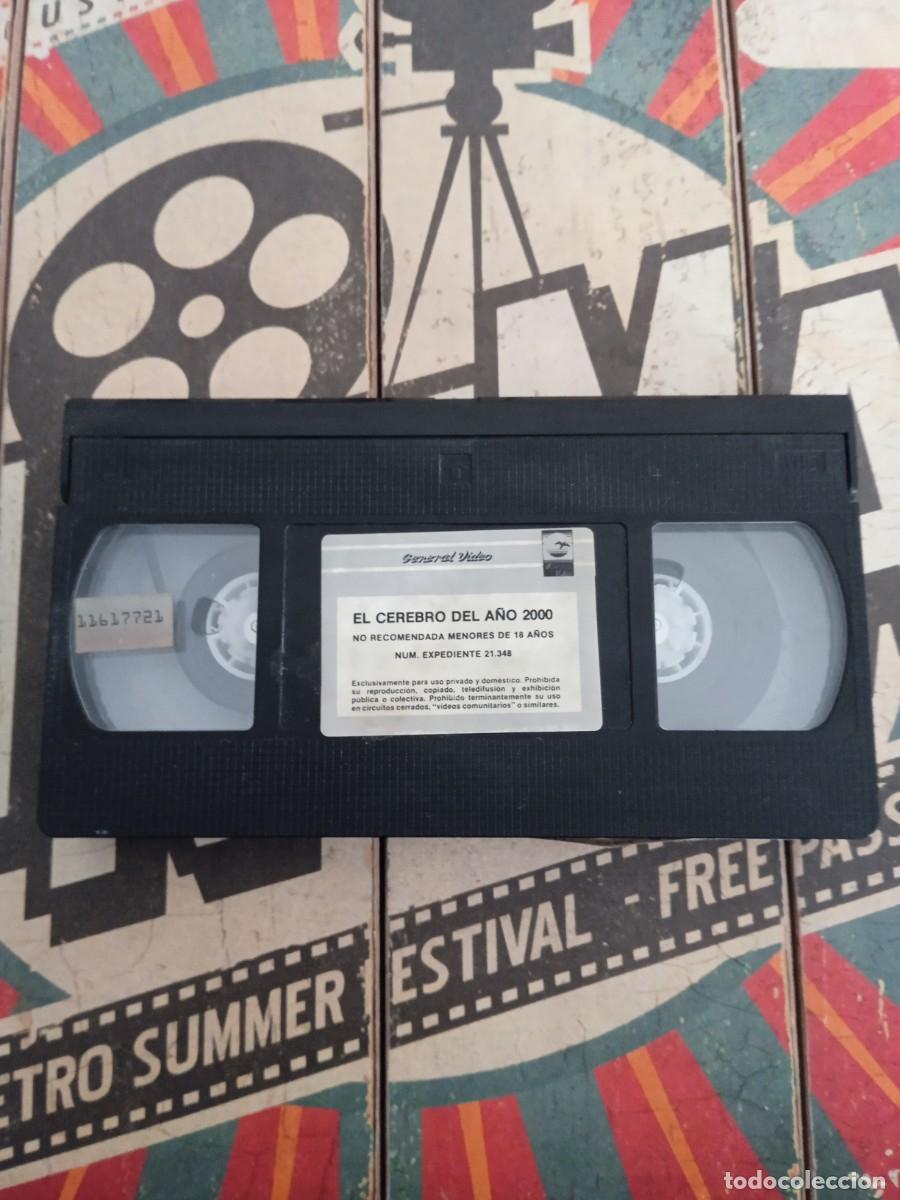 Cinema: Solo cinta 12 El cerebro del a&ntilde;o 2000