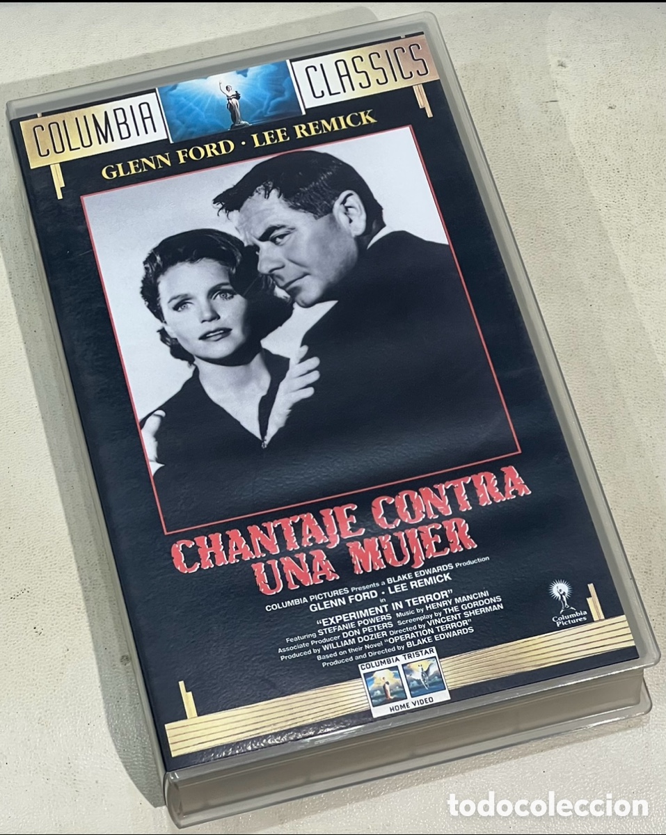 Cinema: Pel&iacute;cula. &ldquo;Chantaje contra una mujer&rdquo;. Blake Eswards.
