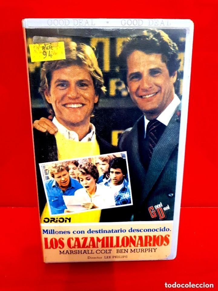 Cine: LOS CAZAMILLONARIOS (1983) - 1&ordf; EDIC. GOOD