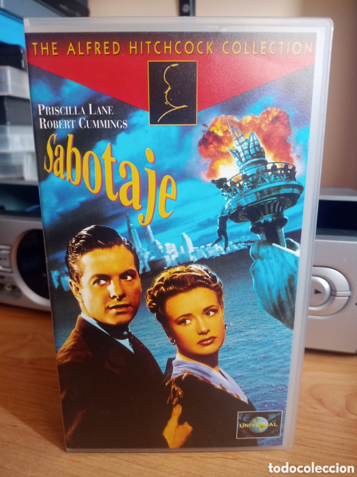 Cine: Sabotaje vhs - Foto 1