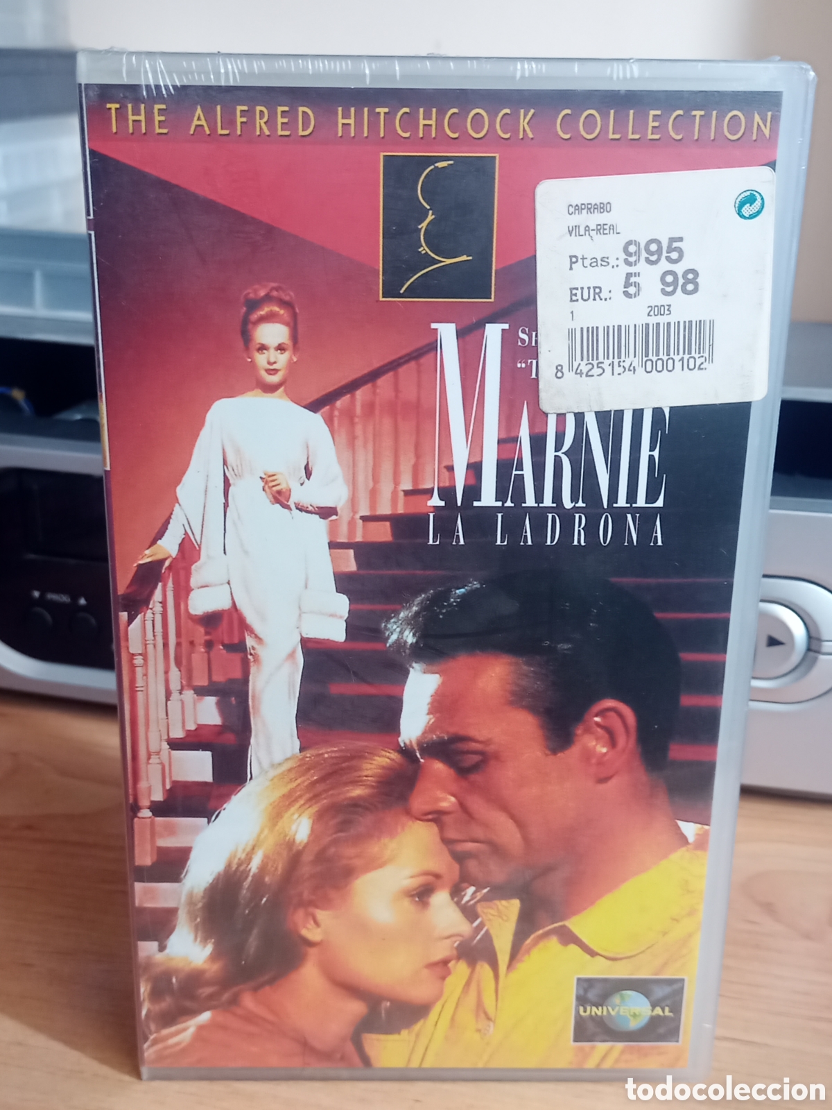 Cine: Marnie la ladrona vhs Nuevo precintado