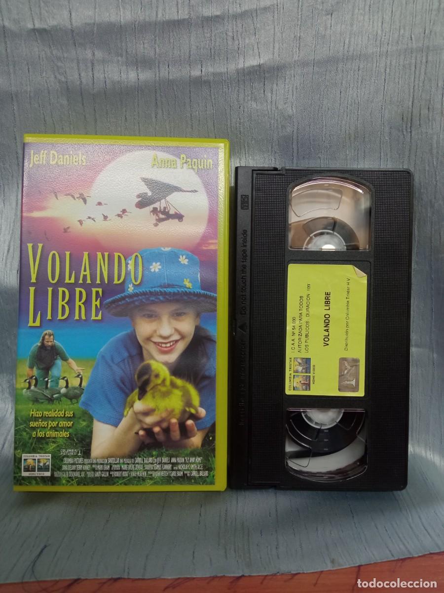 Cine: Pel&iacute;cula VHS Volando libre - Foto 1