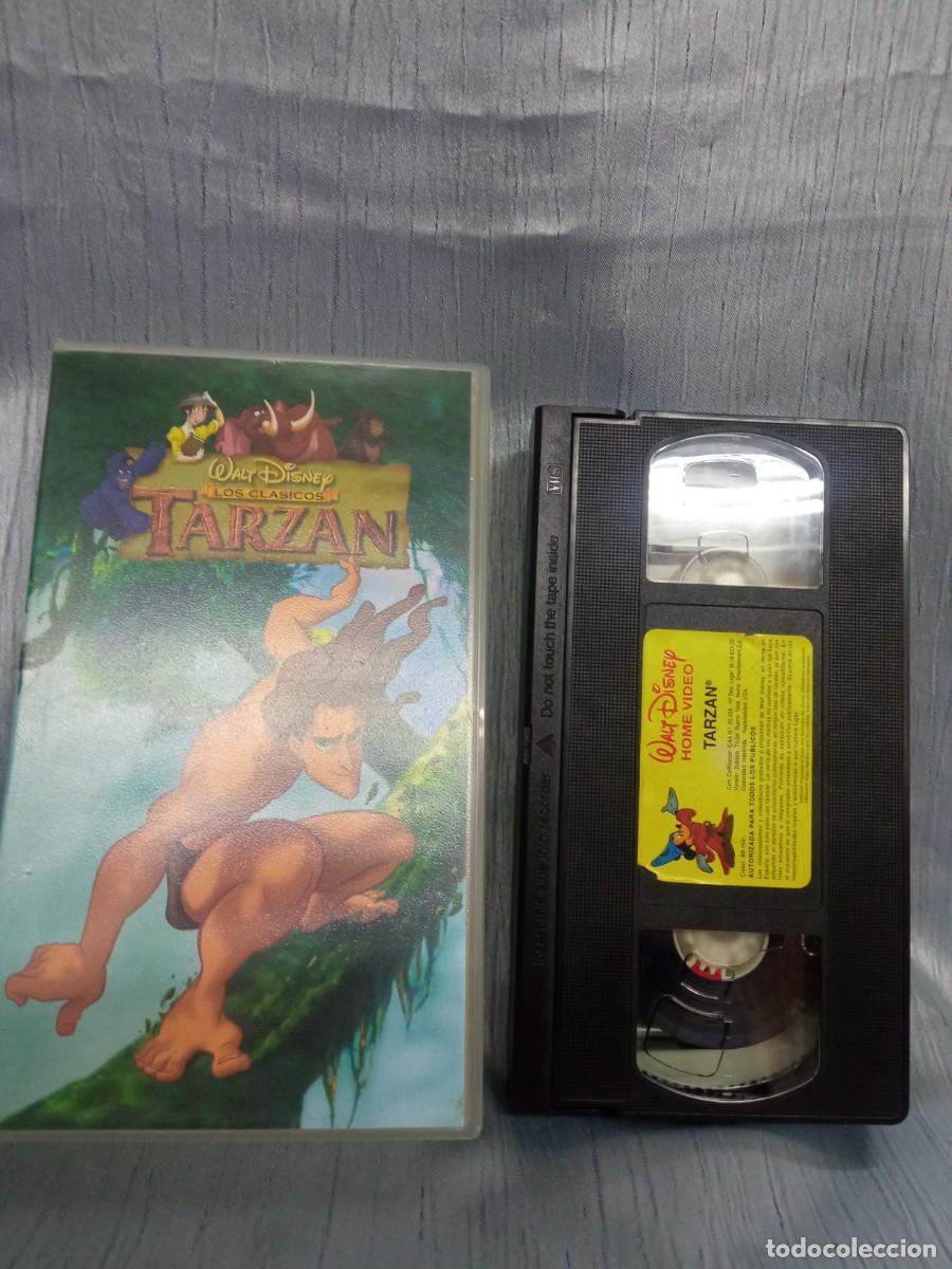 Cine: Pel&iacute;cula VHS Tarzan - Foto 1