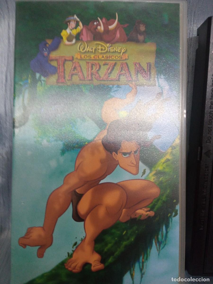 Cine: Pel&iacute;cula VHS Tarzan - Foto 2