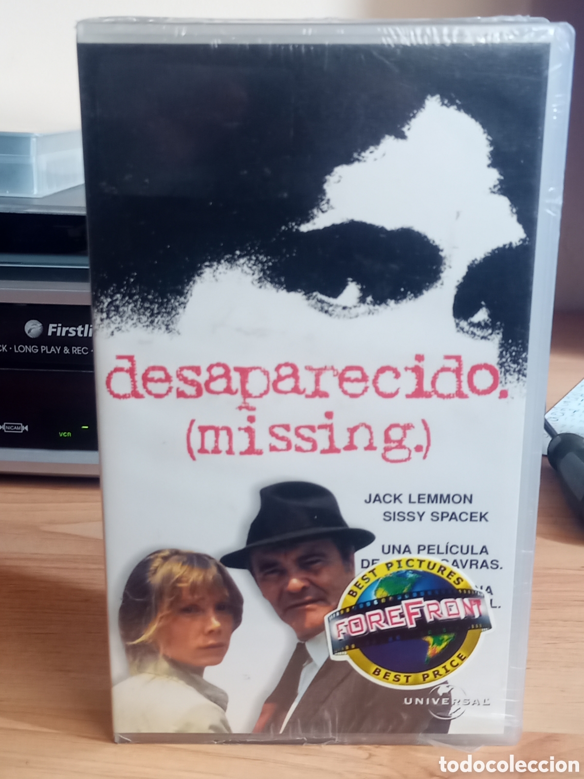 Cine: Desaparecido Missing Vhs Nuevo precintado