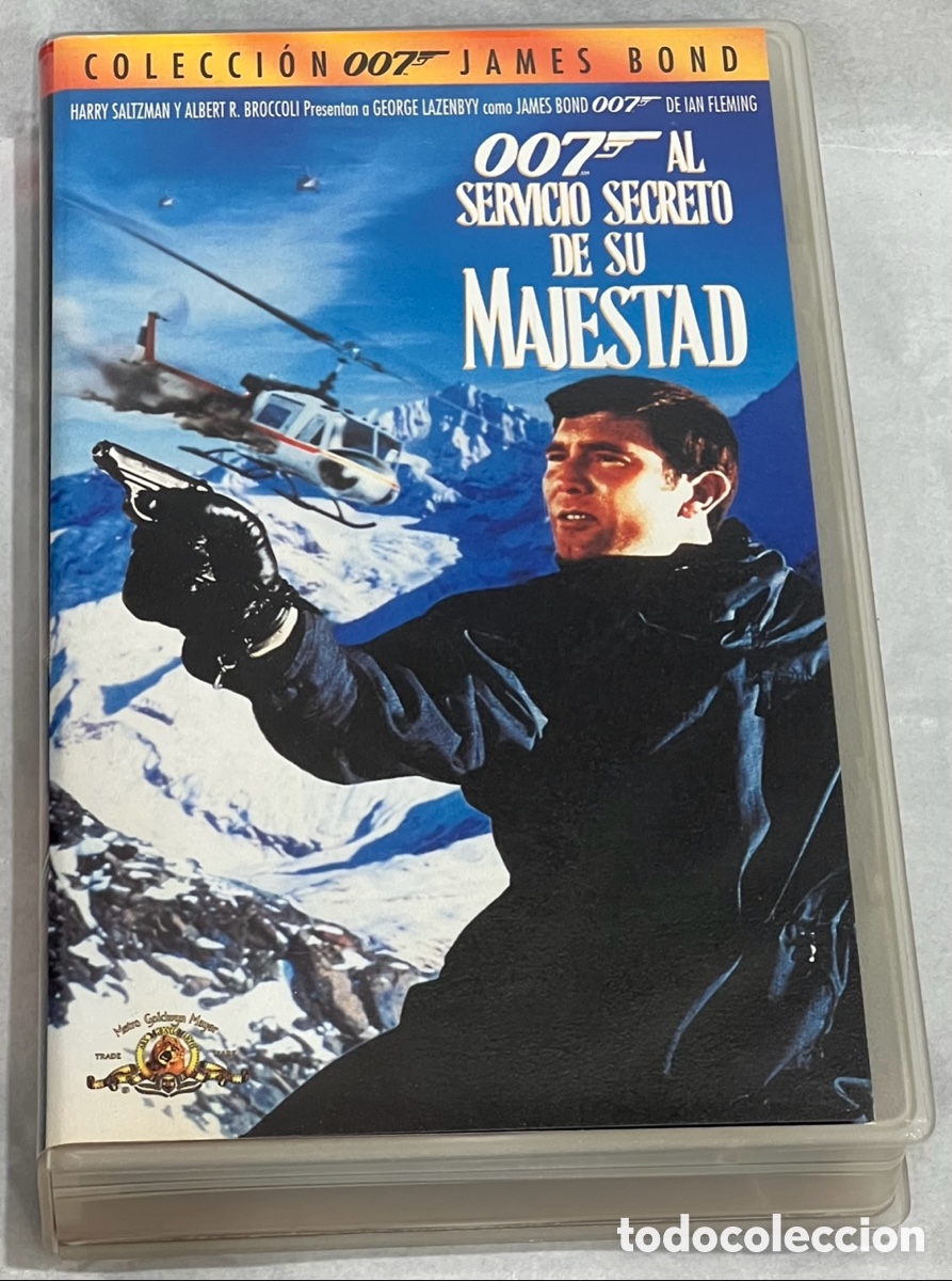 Cinema: Pel&iacute;cula. &ldquo;007 al servicio secreto de Su Majestad&rdquo;.