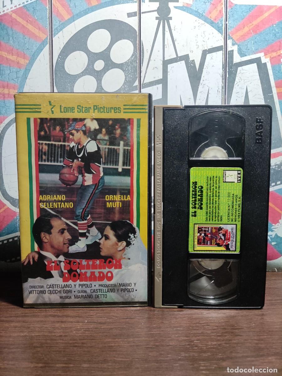 l4 vhs cp 23 el solterón domado - adriano celen - Compra venta en  todocoleccion