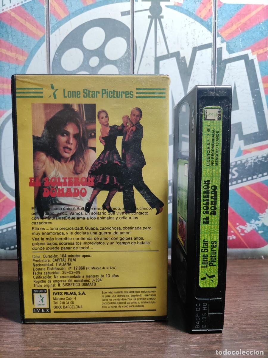 l4 vhs cp 23 el solterón domado - adriano celen - Compra venta en  todocoleccion