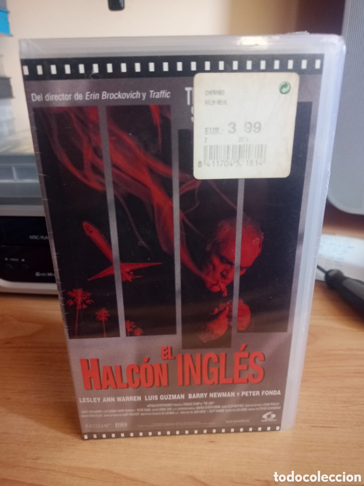 Cine: El halc&oacute;n Ingl&eacute;s vhs nuevo precintado