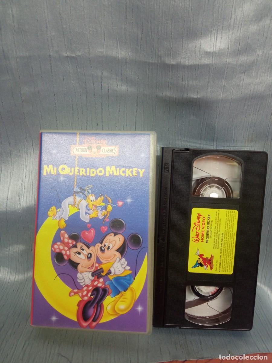 Cine: Pel&iacute;cula VHS mi querido Mickey - Foto 1