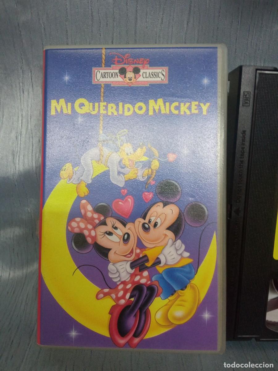 Cine: Pel&iacute;cula VHS mi querido Mickey - Foto 2