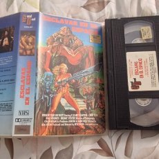 Cine: ESCLAVAS EN EL ESPACIO (1987) - KEN DIXON ELIZABETH KAITAN CINDY BEAL BRINKE STEVENS VHS