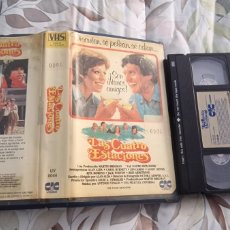 Cine: LAS CUATRO ESTACIONES (1981)- DIR : ALAN ALDA - ALAN ALDA, CAROL BURNETT, LEN CARIOU- VHS 1 EDIC
