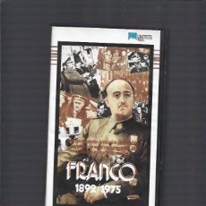 Cine: FRANCO 1892 1975 VHS