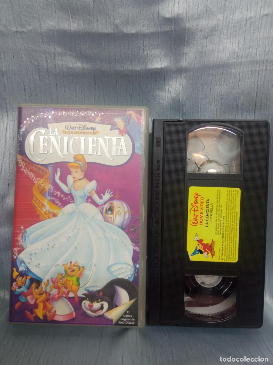Cine: Pel&iacute;cula VHS. La Cenicienta - Foto 1