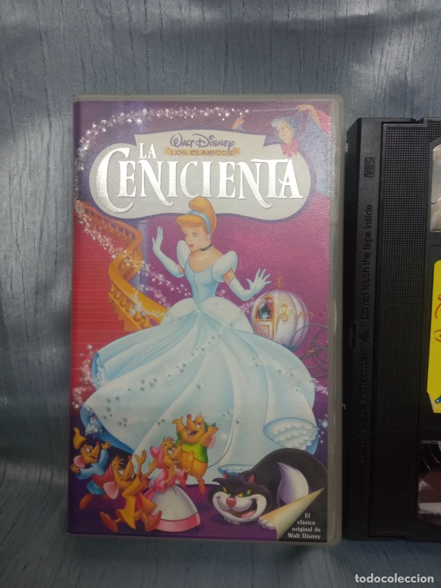 Cine: Pel&iacute;cula VHS. La Cenicienta - Foto 2