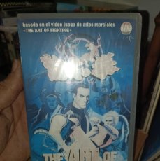 Cine: VHS PRECINTADO THE ART OF FIGHTING