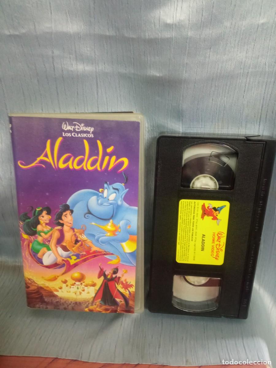 Cine: Pel&iacute;cula VHS. Aladdin - Foto 1