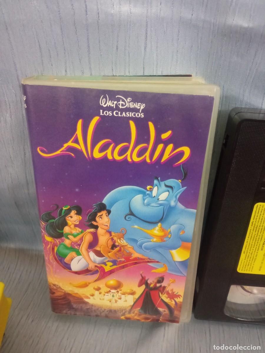 Cine: Pel&iacute;cula VHS. Aladdin - Foto 2