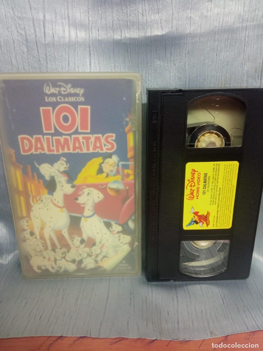 Cine: Pel&iacute;cula VHS. 101 Dalmatas - Foto 1
