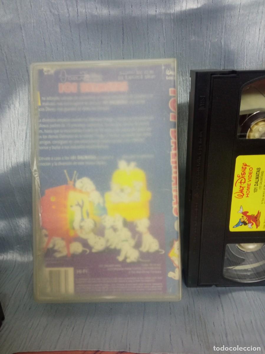 Cine: Pel&iacute;cula VHS. 101 Dalmatas - Foto 2