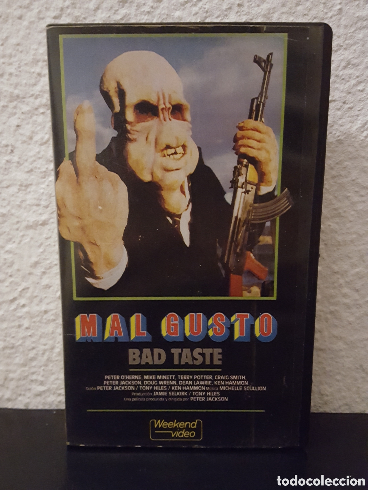 vhs - mal gusto - bad taste - peter jackson - ( - Compra venta en  todocoleccion