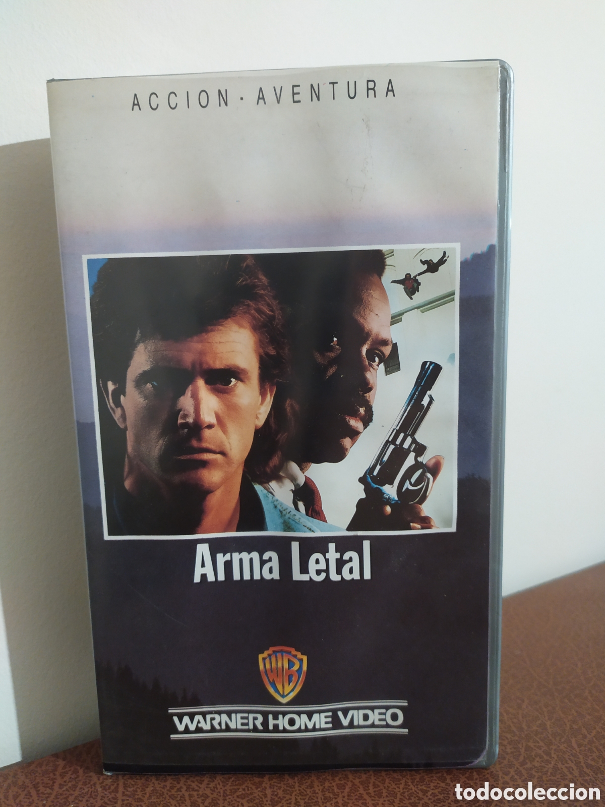 Cine: VHS ARMA LETAL. MEL GIBSON. - Foto 1