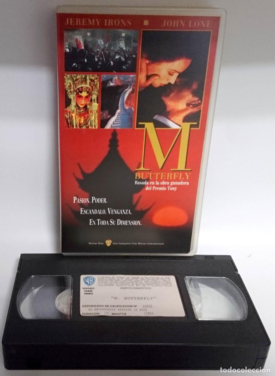 Cine: M BUTTERFLY DE DAVID CRONENBERG EN VHS MBUTTERFLY - Foto 1