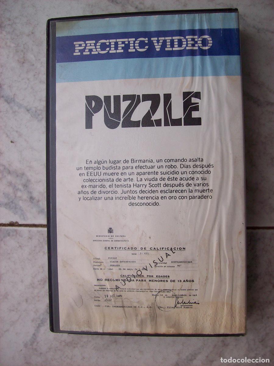 Cine: PUZZLE VHS - Foto 2