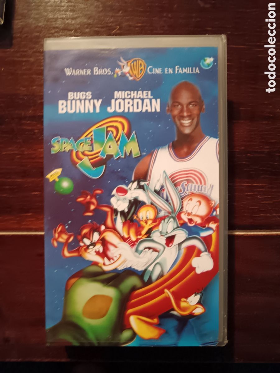 Cine: VHS space jam - Foto 1
