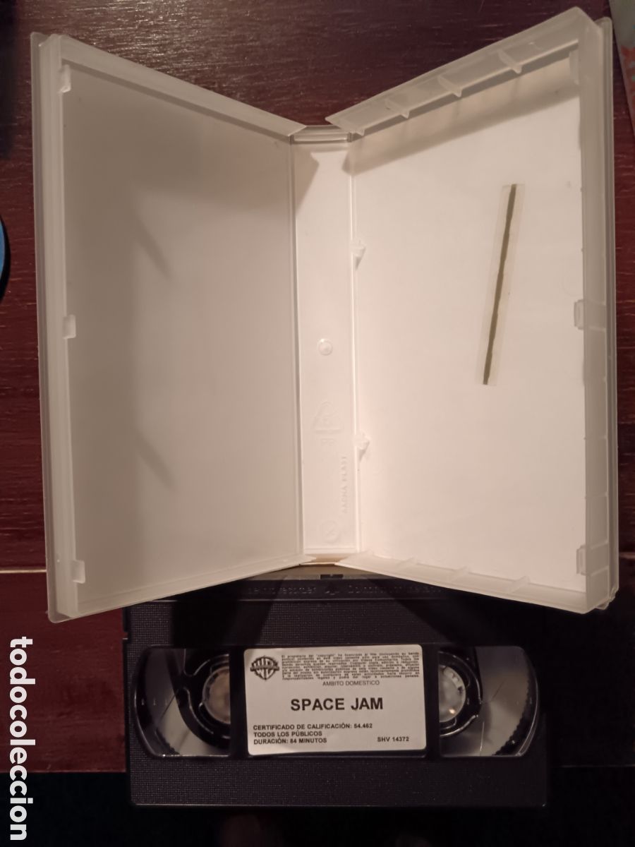 Cine: VHS space jam - Foto 4