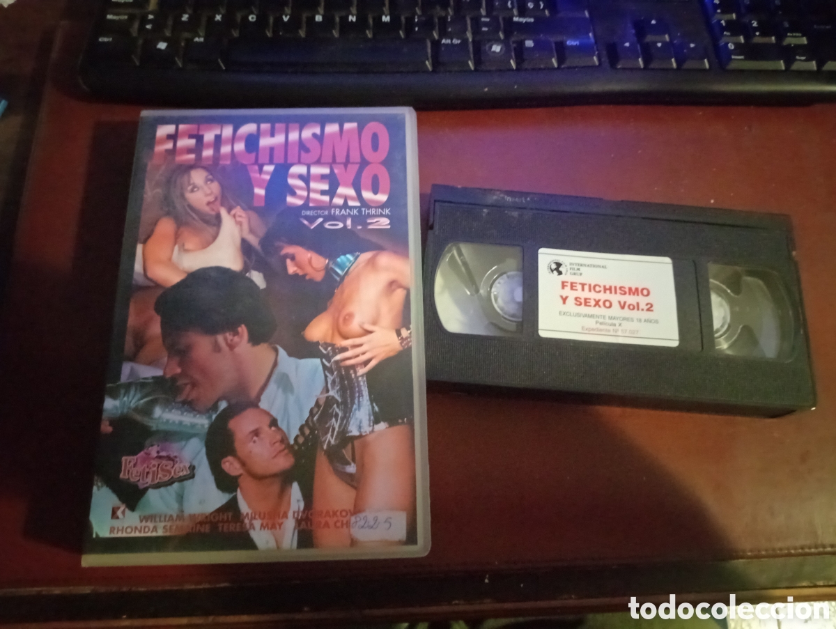 x vhs fetichismo y sexo vol 2 - Compra venta en todocoleccion