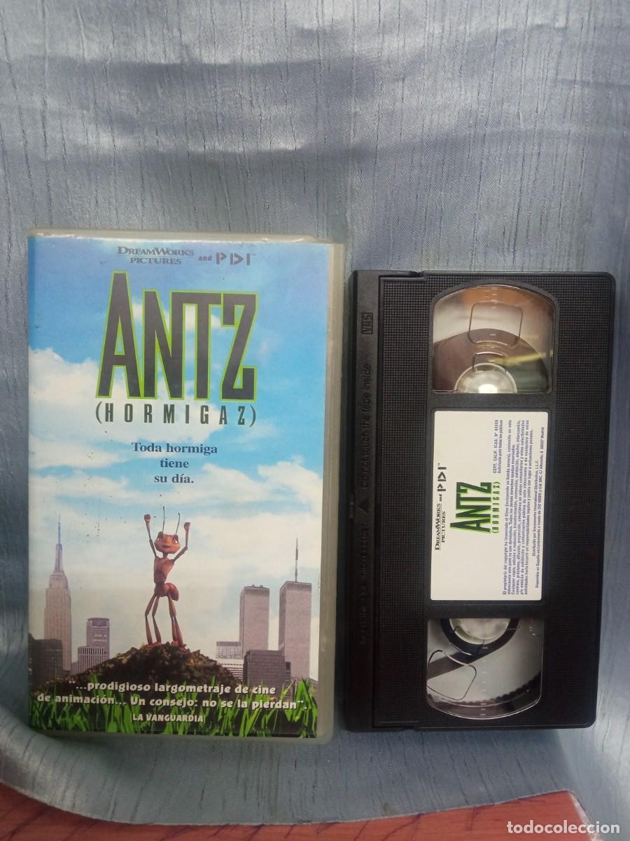Cine: Pel&iacute;cula VHS. Antz - Foto 1
